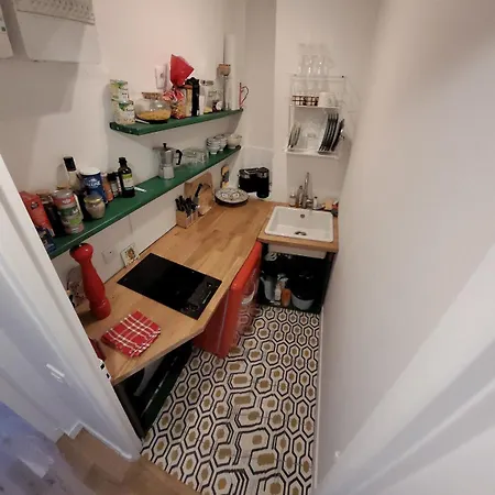 Apartamento Charming And Quiet Little Cocoon In París